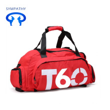 Cheap custom mens student weekend fashion fitness sports gym duffle bag travel organizer bag